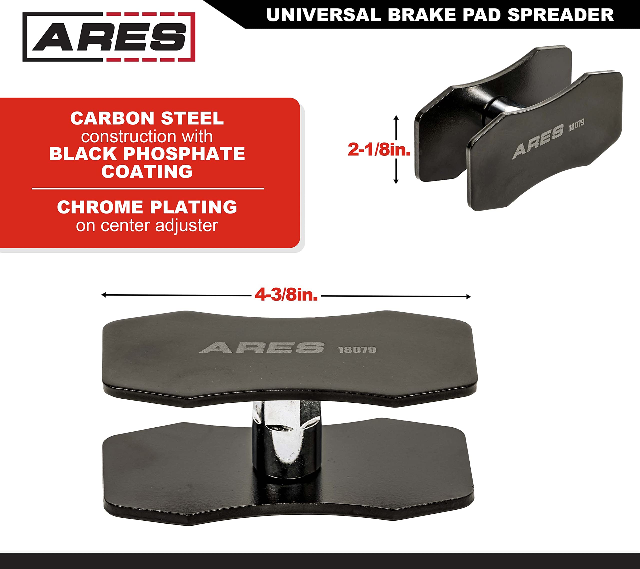 Amazon.com: ARES 18079 – Universal Brake Pad Spreader – Universal